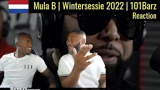 Mula B | Wintersessie 2022 | 101Barz Reaction