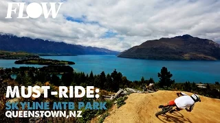 Must-Ride: Skyline MTB Park, Queenstown New Zealand