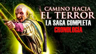 CAMINO HACIA EL TERROR: TODA LA SAGA COMPLETA nuestros caníbales vuelven