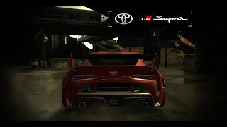 NFS Most Wanted Redux | Toyota GR Supra 2020 Junkman Gameplay