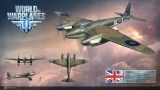 World of Warplanes. De Havilland 98 Mosquito. Как играть?