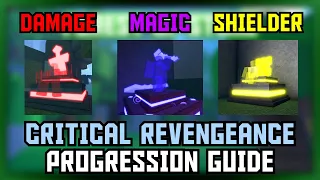 Progression Guide for ALL CLASSES (Level 1-115) | Critical Revengeance