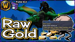 BEST & EASIEST Raw Gold Farm in Dragonflight 🐉✨