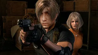 Идеальные отношения Леона и Эшли в Resident Evil 4 Remake