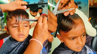 One Side Hair Cutting Boys Kids Haircut Tutorial