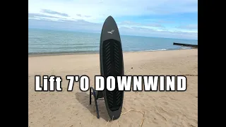 Lift 7' Downwind Foilboard Review