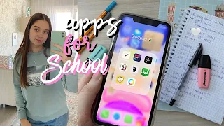 ПОЛЕЗНЫЕ ПРИЛОЖЕНИЯ ДЛЯ УЧЕБЫ // Best apps for students