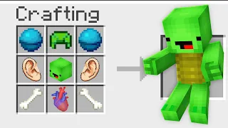 How JJ Crafted Mikey in Minecraft? (Maizen)