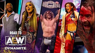 Full Gear Fallout: Hangman, CM Punk, Lethal, Britt Baker, Shida & More | Road to Norfolk, 11/16/21