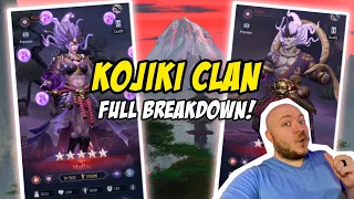 KOJIKI CLAN Full Breakdown & Analysis | You get an orb! And YOU get an orb! EVERYONE GETS AN ORB