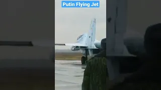 Wow 🥺 Putin Flying Su- 27 Fighter Jet Never See #shorts #putin #russia