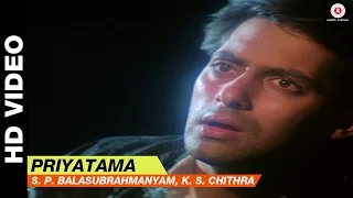 My Love Meri Priyatama - Love | S.P. Balasubrahmanyam, K.S. Chitra | Salman Khan & Revathi