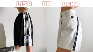 Lisa or lena [korean clothes,delicious food,car,accessories,makeup...](would u rather)choose one