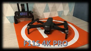 F11S 4K PRO - Обзор квадрокоптеров