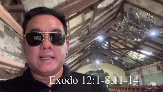 Ang Pagninilay sa Unang Pagbasa, Huwebes Santo, March 28, 2024, Exo. 12:1-8,11-14