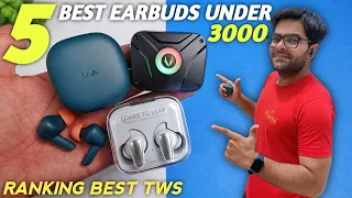 5 Best Earbuds Under 3000 in 2023 ⚡⚡ Ranking 5 Best True Wireless Earbuds Under 3000 ⚡⚡