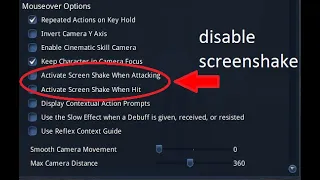 Blade and Soul Minimise FPS LAG - (Disable Screen shake for Less Stuttering and more)