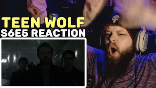Teen Wolf "RADIO SILENCE" (S6E5 REACTION!!!)