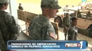 News@1: Pagdaragdag ng Amerikanong sundalo sa Pilipinas, isinasaayos || August 9, 2013