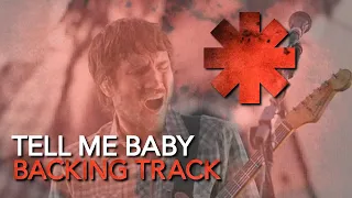 Tell Me Baby | Guitar Backing Track