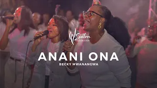 Becky Mwanangwa|"Anani Ona"| Live Recording "Un chant, une prière 2"
