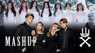 DREAMCATCHER x KARD - YOU AND I / YOU IN ME MASHUP