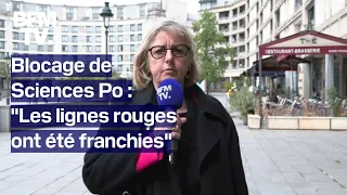 "Les lignes rouges ont été franchies": Sylvie Retailleau s'exprime sur le blocage de Sciences Po