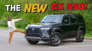 Introducing the NEW 3rd Gen GX!! A First Look at the 2024 Lexus GX 550!