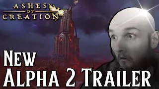 Ashes of Creation Just Released an ALPHA 2 TRAILER and it's AMAZING