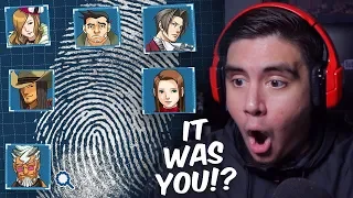 WE CAN NOW FINGERPRINT CRIME SCENES & THE RESULTS SHOW A FAMILIAR FACE.. | Phoenix Wright [20]