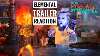 Disney Pixars Elemental Trailer Reaction