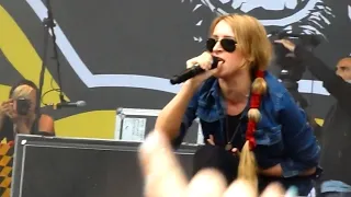 Guano Apes - Open Your Eyes (Live at Rock Im Park 2012) (Camrip)