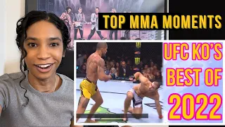 Best UFC Knockouts of 2022 (So Far) Reaction