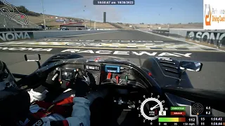 2022 Radical Cup Sonoma - Seven 1:35 laps in a row