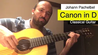 Pachelbel’s Canon (Classical Guitar) performed by Eduardo Díaz