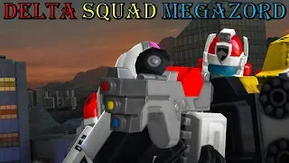 Delta Squad Megazord Returns to the Event!