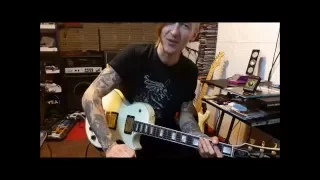 One minute lick by Hugis over A major7