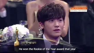 (Engsub) Park Hyung Sik's Awards and Seo Kang Jun feels about him