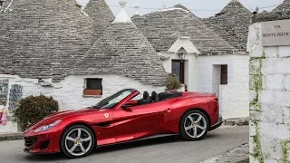 All-New 2018 Ferrari Portofino First Drive Review - Forget all about the California