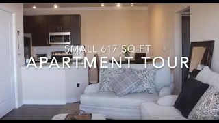 SMALL APARTMENT TOUR! | 600 SQ FT