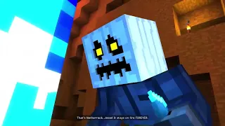 ТОП 4 САМЫХ СМЕШНЫХ ПРИКОЛОВ ИЗ ИГРЫ Minecraft Story Mode