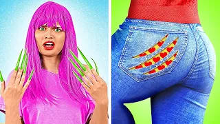 Life with Long Nails & Fabulous Hair | Crazy Situations & Clever Solutions! by Bla Bla Jam