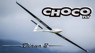 Epic Crash Landing - Chocofly Diana 2 - Hahnenmoos 2020