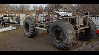 Вездеход для off road своими руками. Трансмиссия готова!