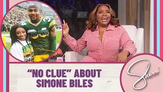 Simone Biles Relationship Controversy | Sherri Shepherd