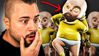 UNFALL durch BABY-KLON MOD 😂 (The Baby in Yellow)