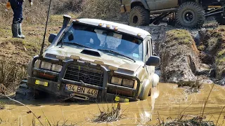 Toyota Land Cruiser 80 - TOSUN - Extreme Mud OFF ROAD