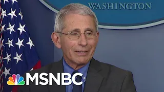 ‘Wrong Choice Of Words’: Fauci Walks Back Criticism Of Trump Coronavirus Response | MSNBC