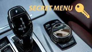 BMW iDrive CIC/NBT Secret Hidden Menu Procedure