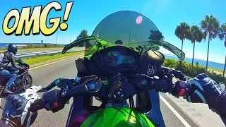 100mph Wheelie Tank Slapper